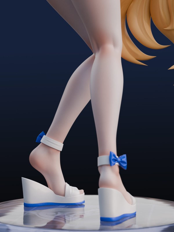 Miyin Studio Wuthering Waves Phoebe Hot Sexy 1/6 Statue